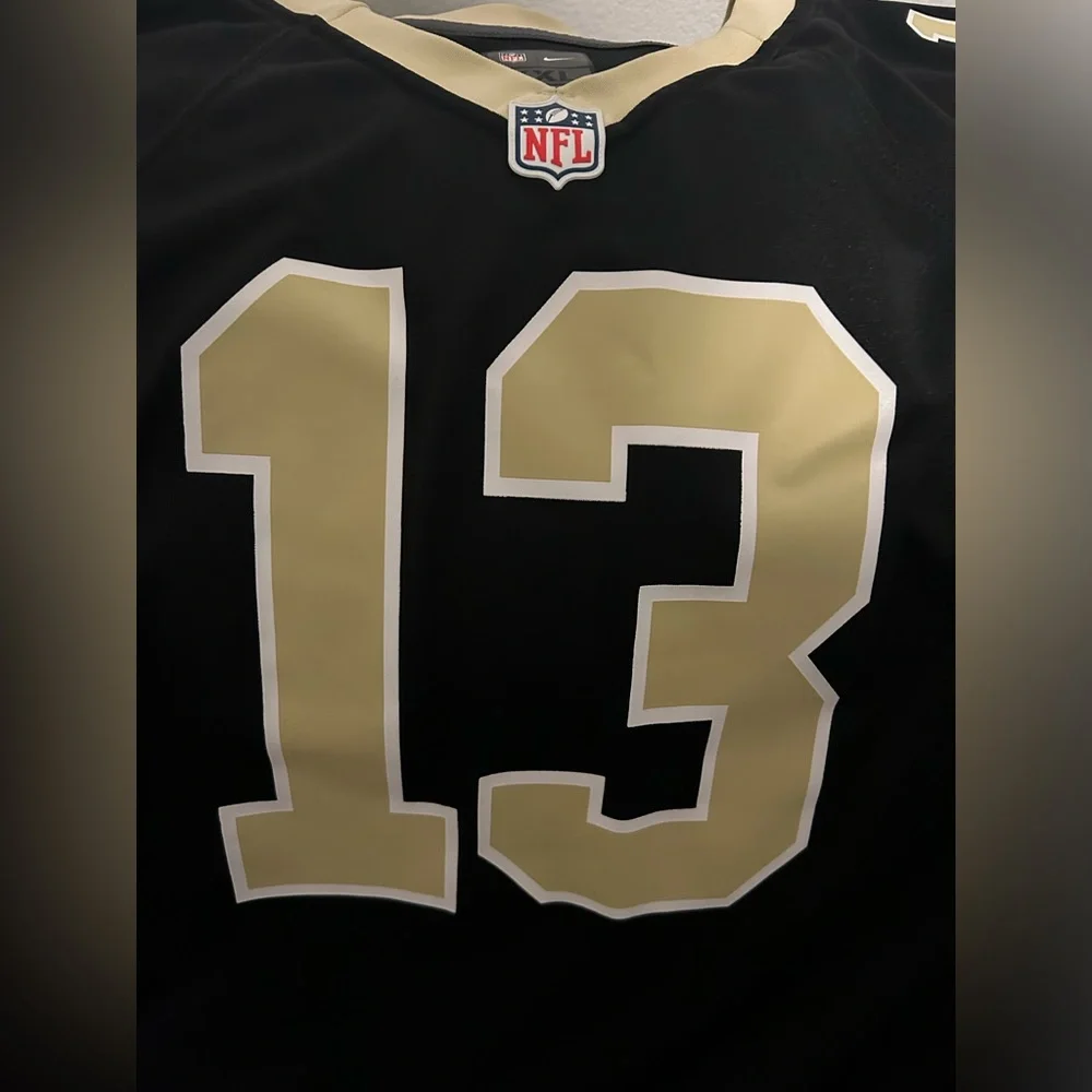 Nike Authentic New Orleans Saints Michael Thomas Football Jersey Men’s Sz: XXL - Picture 5 of 6
